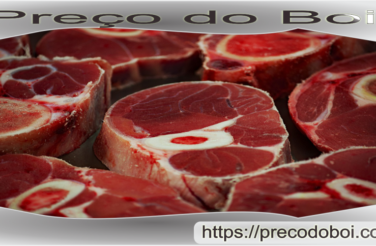 China comprando toda a carne bovina brasileira disponível; preços da carne em São Paulo em alta recorde